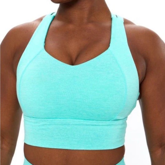 Buffbunny Collection Other - Buffbunny Twilight Dream Heather Sports Bra in Playa